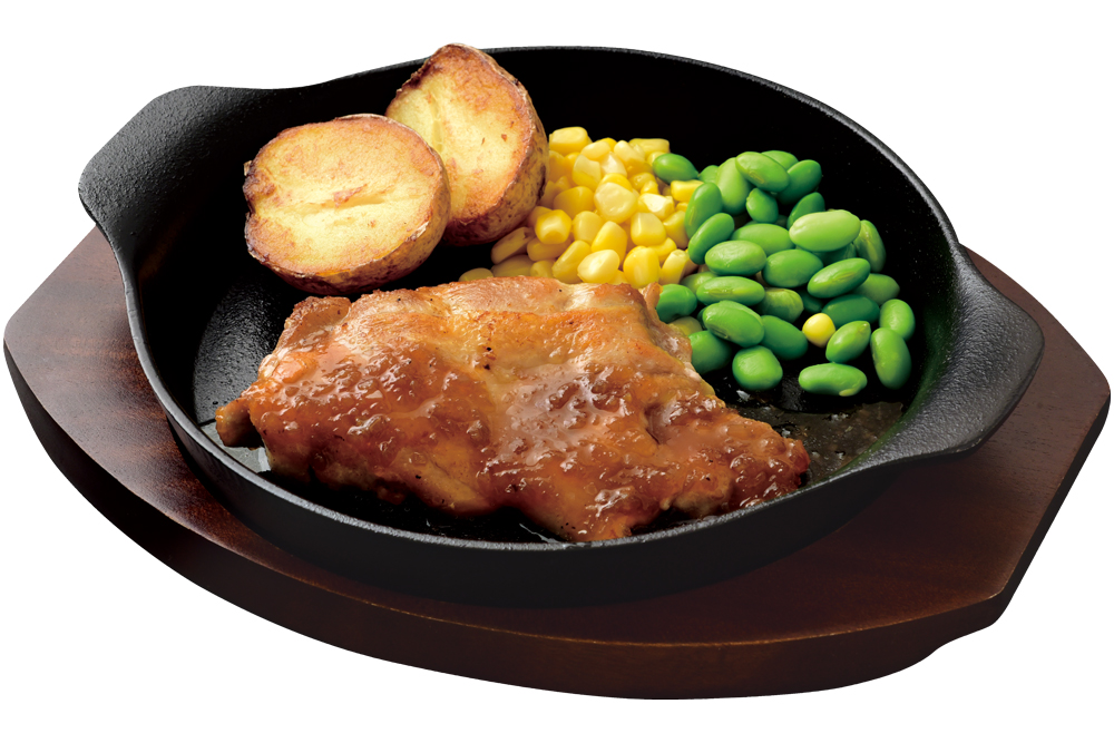 ラケル O.チキンステーキ