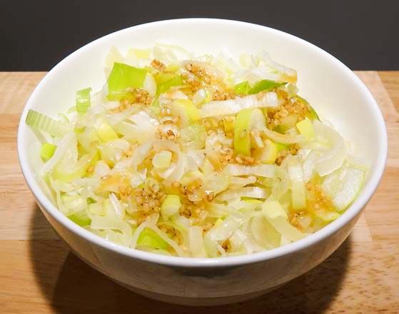 油そば研究所 ネギごはん