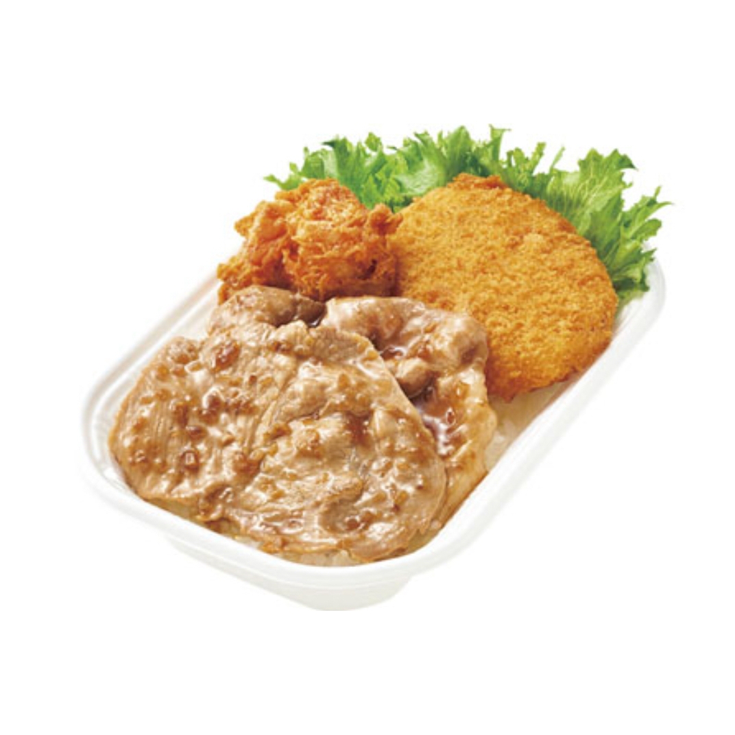 ほっかほっか亭 得しょうが焼き弁当