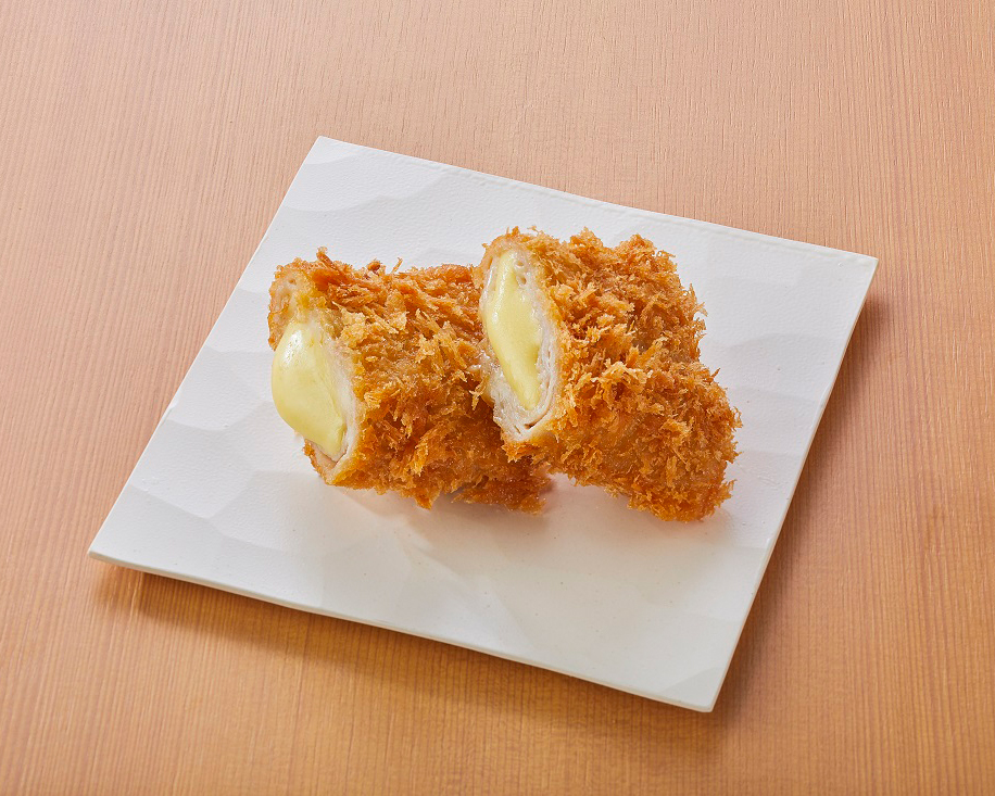 とんかつ 新宿さぼてん チーズ重ねかつ