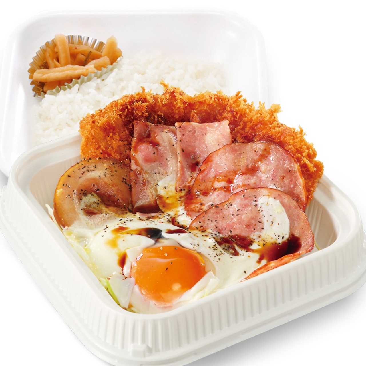 かつや ウルトラエッグカツ弁当