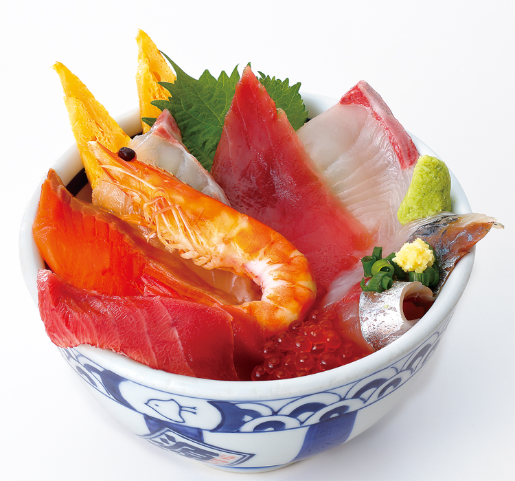 築地食堂源ちゃん 海鮮源ちゃん丼