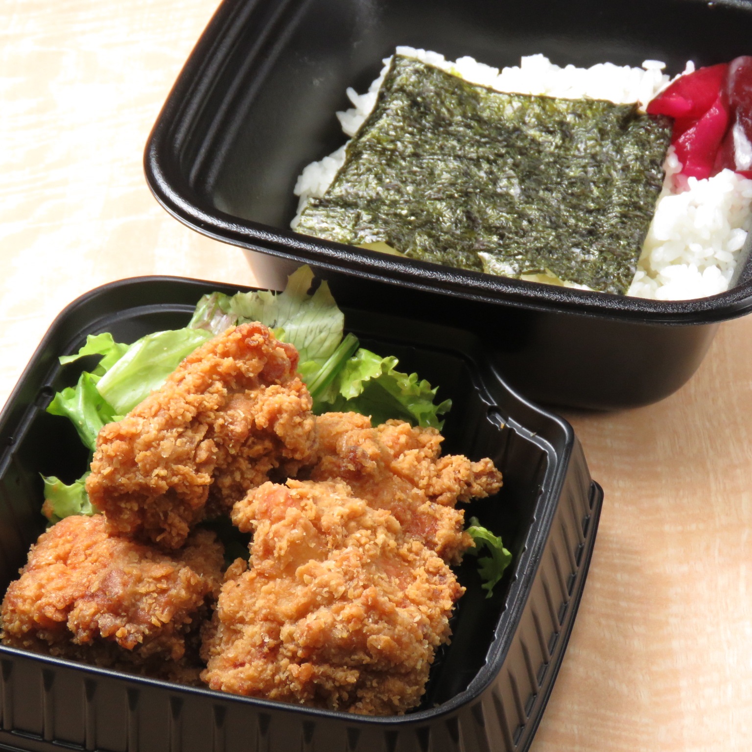 とりいちず 【大盛無料！】唐揚げ弁当(4個)