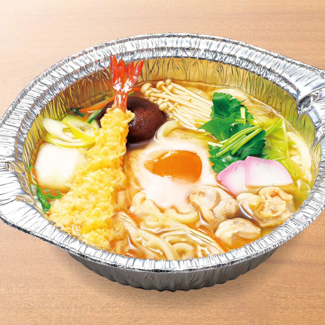 華屋与兵衛 鍋焼きうどん