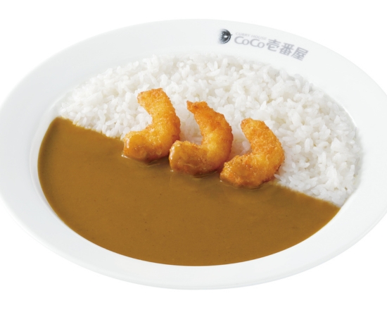 カレーハウスCoCo壱番屋 プチエビフライカレー