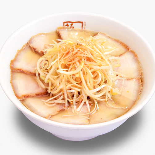 喜多方ラーメン坂内 塩ねぎ焼豚ラーメン