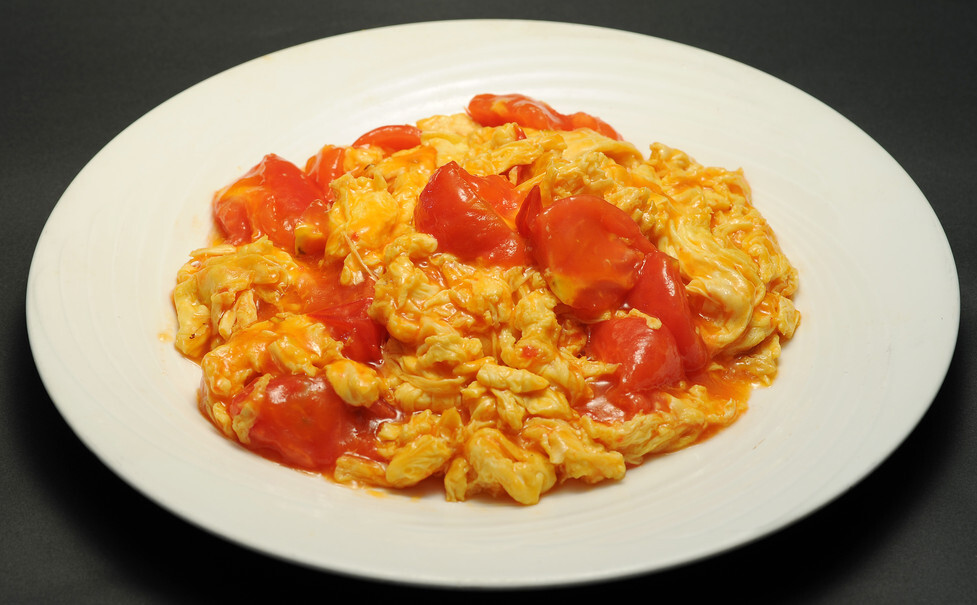 永利 トマトと玉子炒め