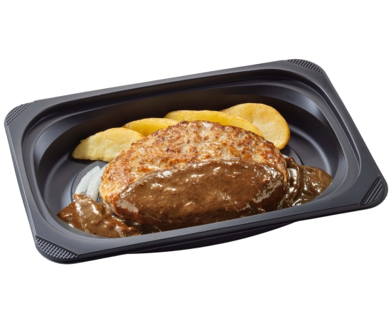 ステーキガスト (おかず)ハンバーグ