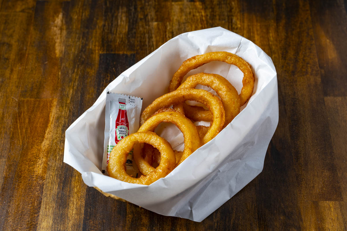 ハングリーヘブン オニオンリング