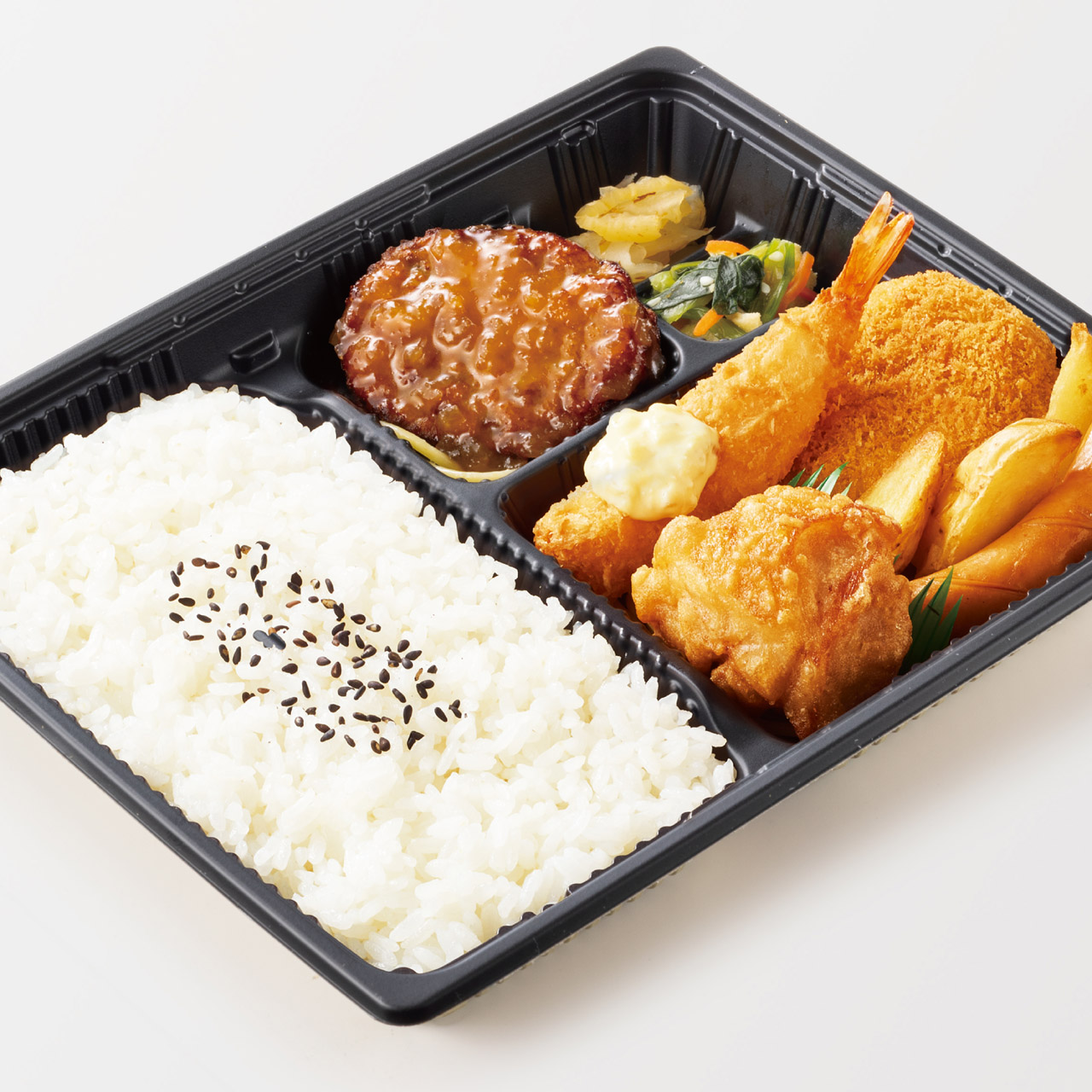 ほっともっと 洋風バラエティ弁当