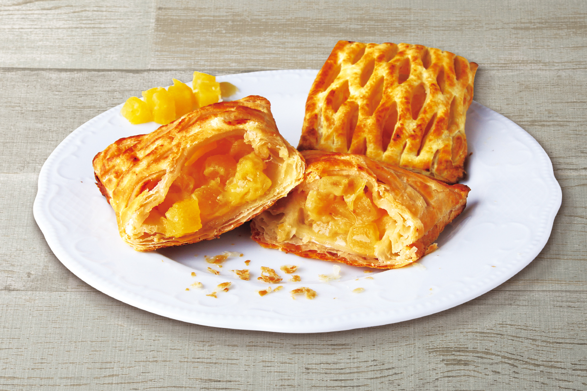 ピザハット 蜜づけりんごの焼きたてアップルパイ(2個入り)