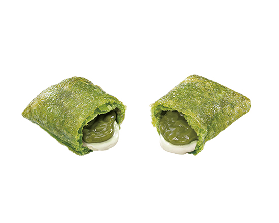 ロッテリア 濃厚宇治抹茶パイ Rich Uji Matcha Pie
