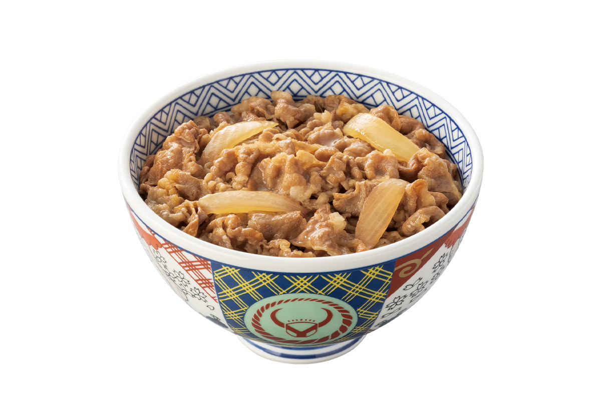 吉野家人気No.1 牛丼
