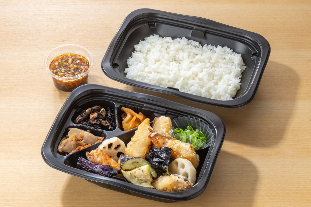 大戸屋 ほっけ竜田揚げ弁当