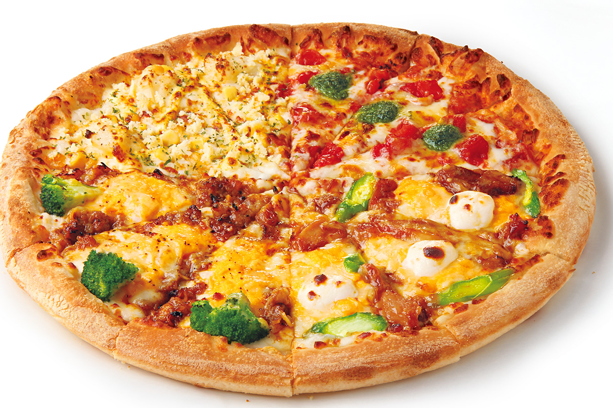 ピザハット 春のてりたま4