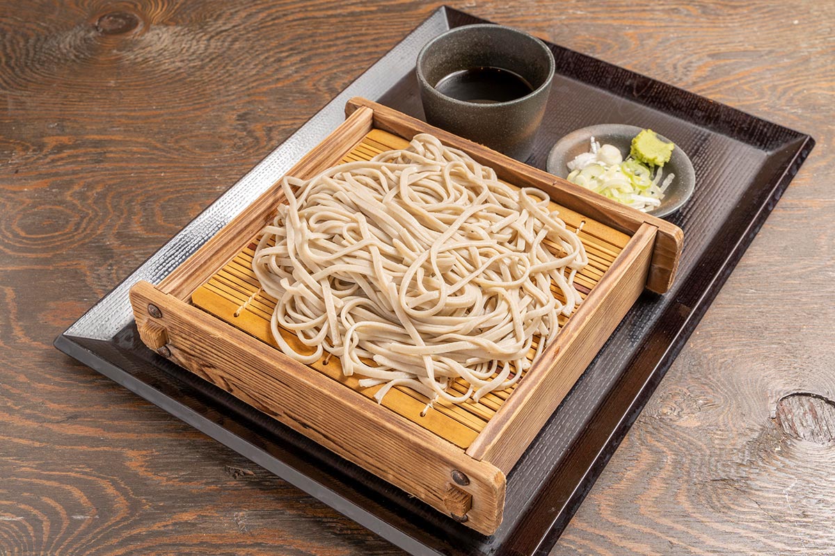 十割蕎麦嵯峨谷 もりそば