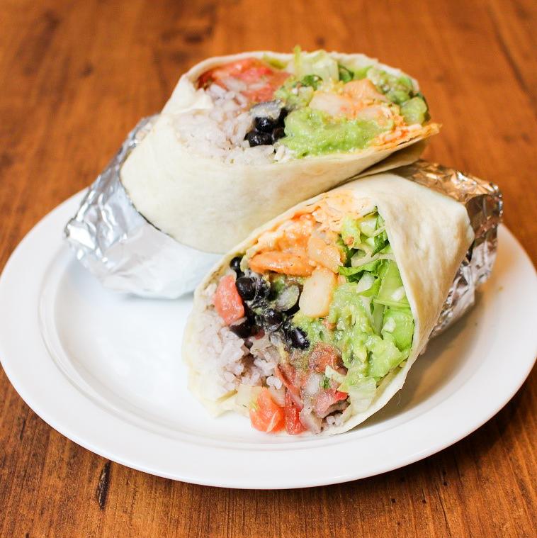 タコリッコ ブリトー アボカドシュリンプ Burrito Avocado Shrimp