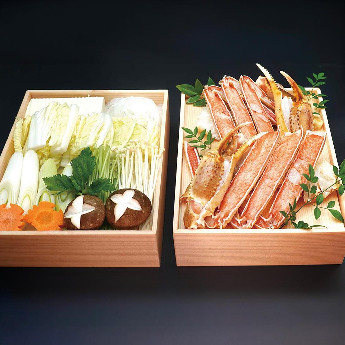 かに道楽 かにすき(2～3人前)秘伝のだし付き