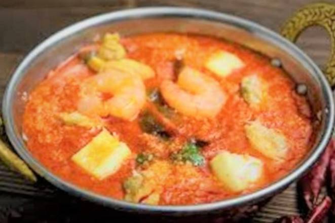 サンガム 魚貝のカレー SEAFOOD CURRY