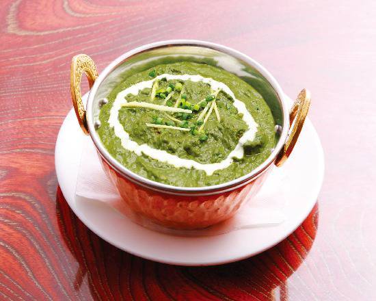 サンガム サグマトンカレー SAG MUTTON CURRY