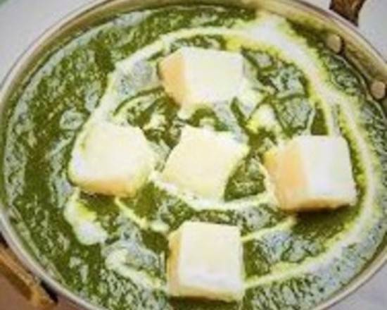 サンガム サグパニールカレー SAG PANEER