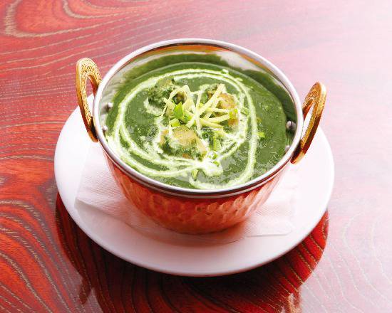 サンガム サグチキンカレー SAG CHICKEN