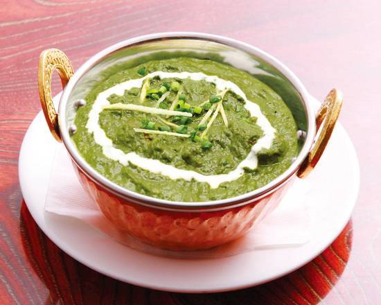 サンガム サグキーマカレー SAG KEEMA CURRY