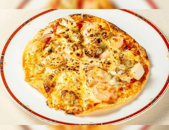 シーフードミックスピザ