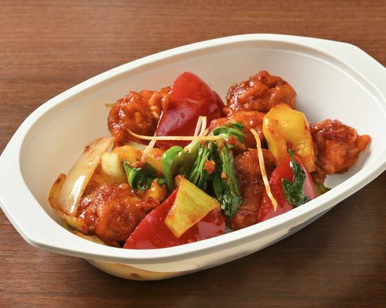 SUNRISE チリチキンスペシャル / Chilly Chicken Special