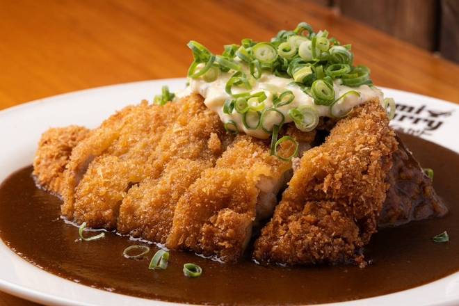 【当店人気No.2】自家製タルタルチキンカツカリー