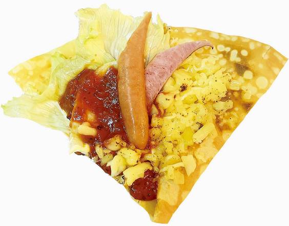 ウインナーチーズピザ