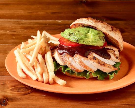 ロティサリーチキンバーガー Rotisserie Chicken Burger