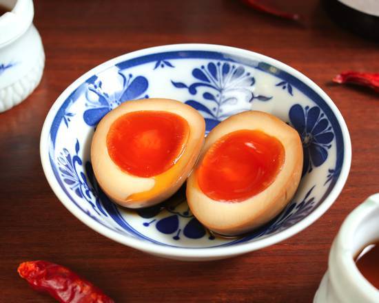 雲林坊 ⑦こだわり醤油漬け半熟味付け玉子 Seasoned Soft Boiled Okukuji Egg