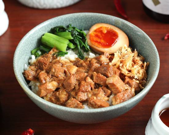 雲林坊 ③雲林坊特製、台湾ルーロー飯(味玉付き)