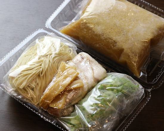 神来 【簡単調理】ラーメン(並) Ramen Noodles (Regular)