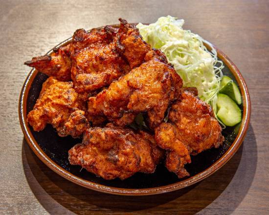 神来 唐揚げ大大(12個) Fried Chicken (12 Pieces)