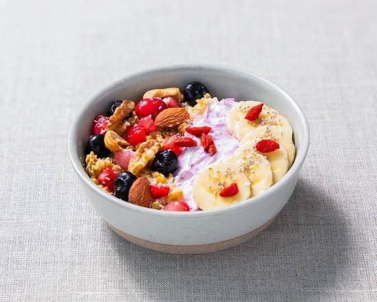 【アサイー＆グリークヨーグルト】greekspoon ブルーベリーグリークヨーグルト Blueberry Greek Yogurt