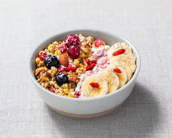 【アサイー＆グリークヨーグルト】greekspoon いちごグリークヨーグルト Raspberry Greek Yogurt