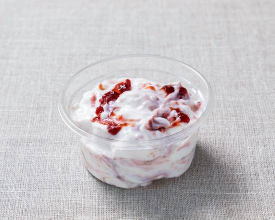 【アサイー＆グリークヨーグルト】greekspoon 【カップ】木いちごグリークヨーグルト (Cup) Raspberry Greek Yogurt