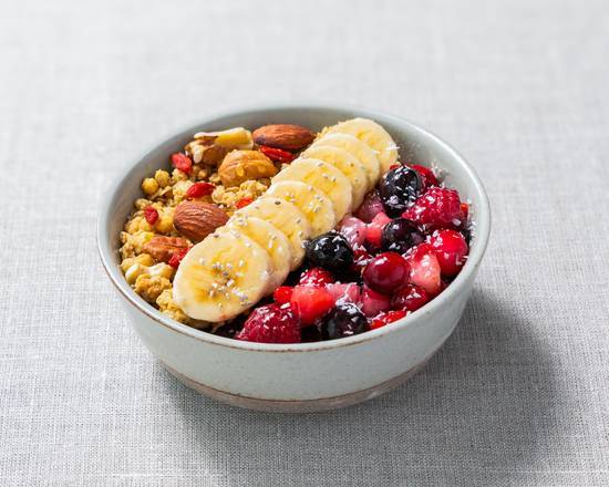 【アサイー＆グリークヨーグルト】greekspoon人気No.1 アサイークラシックボウル Acai Classic Bowl