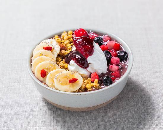 【アサイー＆グリークヨーグルト】greekspoon ブルーベリーグリークヨーグルト＆アサイー Blueberry Greek Yogurt and Acai