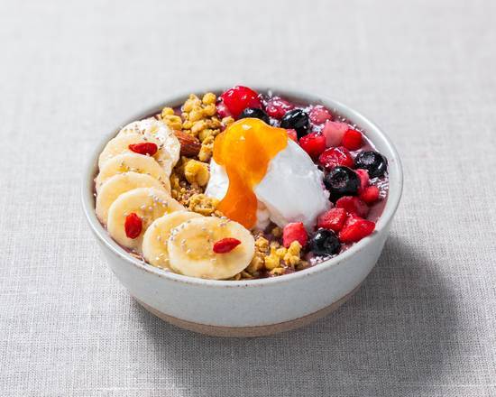 【アサイー＆グリークヨーグルト】greekspoon アプリコットグリークヨーグルト＆アサイー Apricot Greek Yogurt and Acai