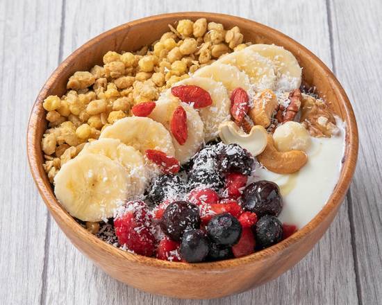 【フルーツたっぷりアサイーボウル】ワイキキ・ボウルズ 【Medium Size】クラシックボウル【CB】