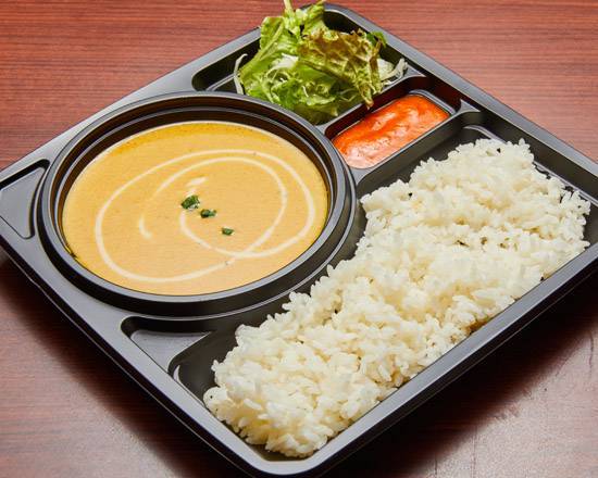 【当店人気No.1】Curry Set①(9種から選べる、カレー1種類)