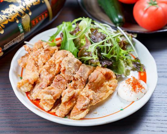 釜焼鳥本舗おやひなや チキン南蛮 Chicken Nanban