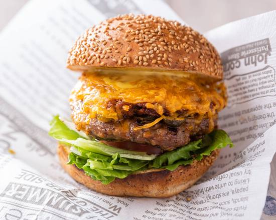 ブッチャーズバーガー