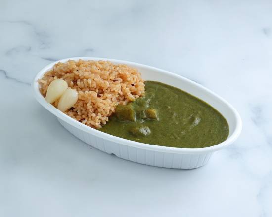 ほうれん草カレー