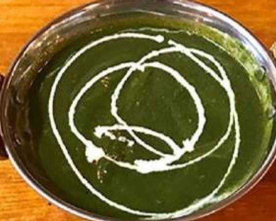 ほうれん草チキンカレー/sag chicken curry