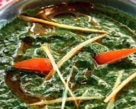 ほうれん草ポークカレー/sag pork curry