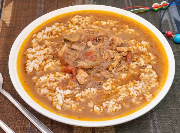 チキンカレー(ライス付き)